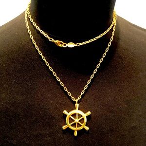Vintage Napier France 🇫🇷 Nautical Necklace